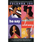 He Say, She Say - Paperback