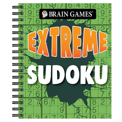 Brain Games - Extreme Sudoku - Spiral