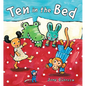 Ten in the Bed - Board Book