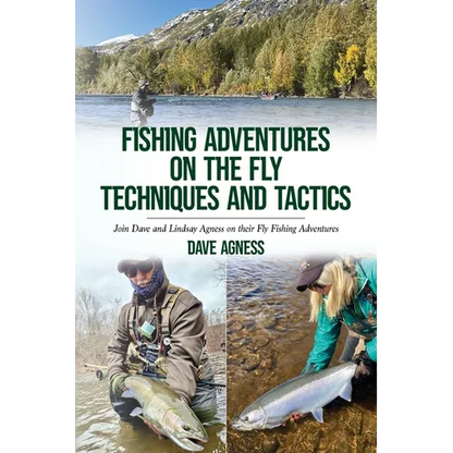 Fishing Adventures on The Fly Techniques and Tactics - Paperback
