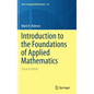 Introduction to the Foundations of Applied Mathematics - Hardcover