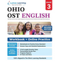 Ohio State Test Prep: Grade 3 English Language Arts Literacy (ELA) Practice Workbook and Full-length Online Assessments: OST Study Guide - Paperback