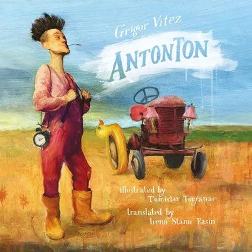 Antonton - Hardcover
