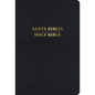 Rvr 1960/KJV Biblia Bilingüe Letra Grande, Negro Imitación Piel Con Índice (Edición 2024) - Imitation Leather