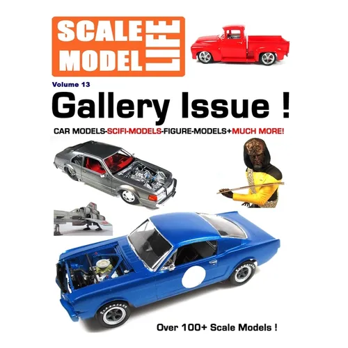 Scale Model Life: Gallery Edition - Paperback