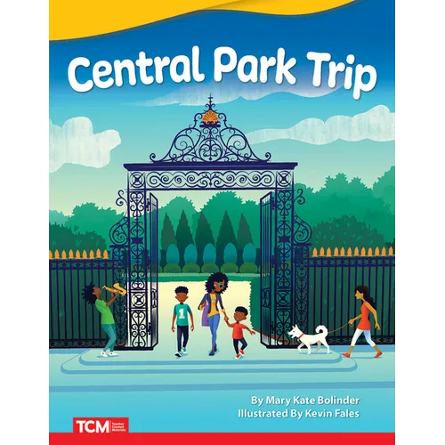 Central Park Trip - Paperback