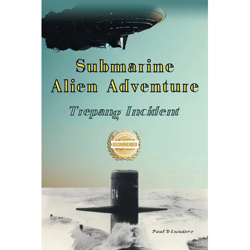 Submarine Alien Adventure Trepang Incident - Paperback