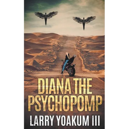 Diana The Psychopomp - Paperback