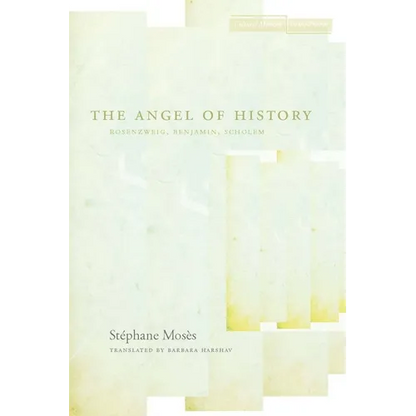 The Angel of History: Rosenzweig, Benjamin, Scholem - Paperback