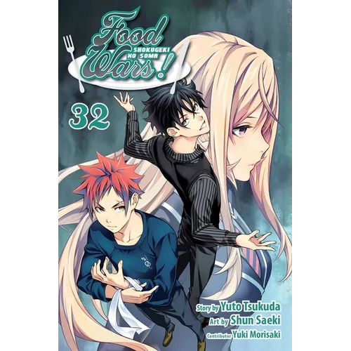 Food Wars!: Shokugeki No Soma, Vol. 32 - Paperback