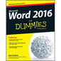 Word 2016 for Dummies - Paperback