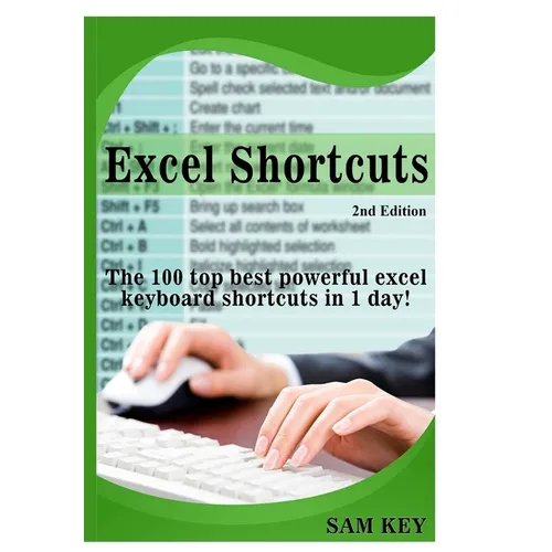 Excel Shortcuts - Hardcover