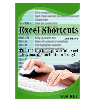 Excel Shortcuts - Hardcover