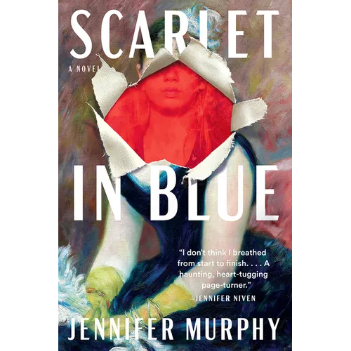 Scarlet in Blue - Hardcover