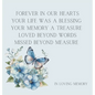 Celebration of life, funeral book, Condolence book to sign (Hardback cover) - Hardcover
