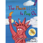The Places I Love to Poop On - Hardcover