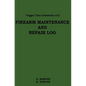 Firearms Maintenance and Repair Log - Paperback