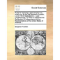 Rules for Reducing a Great Empire to a Small One. by the Late Benjamin Franklin, L.L.D. F.R.S. Dedicated to ... Lord Loughborough. to Which Is Subjoin - Paperback