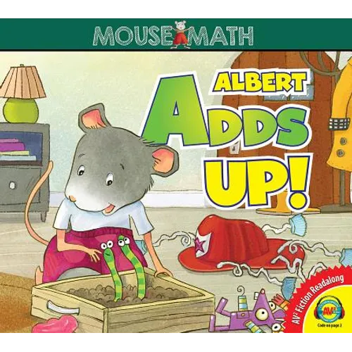 Albert Adds Up! - Library Binding