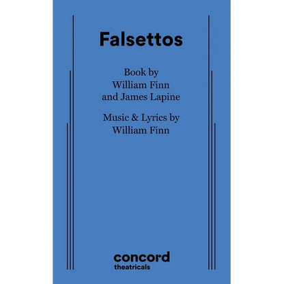 Falsettos - Paperback