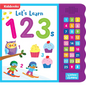 27-Button Sound Book Let's Learn 123s - Board Book