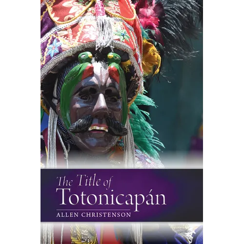 The Title of Totonicapán - Paperback