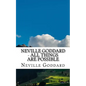 Neville Goddard - All Things Are Possible - Paperback