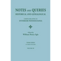 Notes and Queries: Historical and Genealogical, Chiefly Relating to Interior Pennsylvania. Third Series, in Three Volumes. Volume III - Paperback