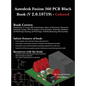 Autodesk Fusion 360 PCB Black Book (V 2.0.18719): (Colored) - Hardcover