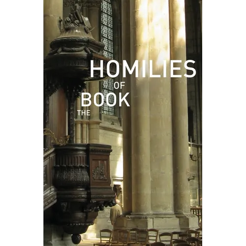 The Book of Homilies - Paperback