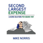 Second Largest Expense: Leasing Solutions Per Square Foot - Hardcover