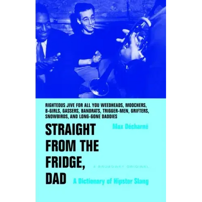 Straight from the Fridge, Dad: A Dictionary of Hipster Slang - Paperback