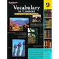 Vocabulary in Context for the Common Core Standards Reproducible Grade 9 - Paperback