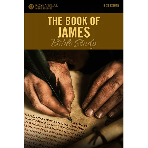 The Book of James Bible Study - Paperback