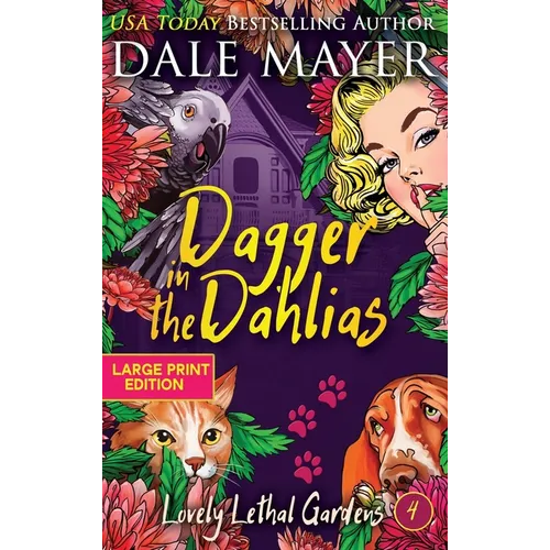Dagger in the Dahlias - Hardcover