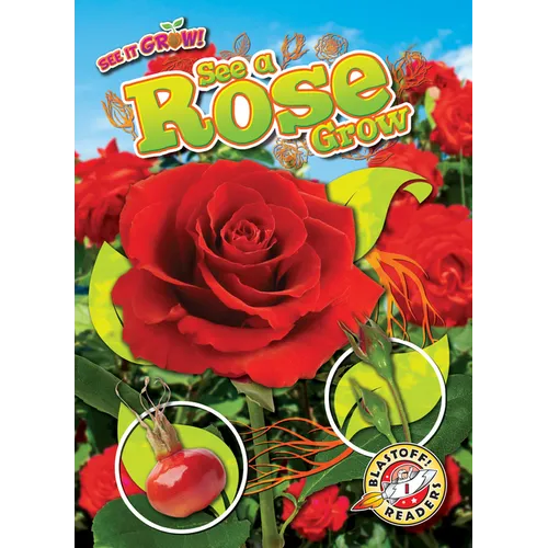 See a Rose Grow - Library Binding