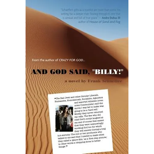 And God Said, Billy! - A Novel - Paperback