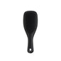 Tangle Teezer The Ultimate Detangler Mini Liquorice Black Hair Brush - Gentle Detangling, Portable Design