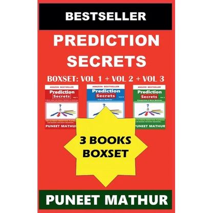 Prediction Secrets Boxset - Volume 1 Volume 2 Volume 3 - Paperback
