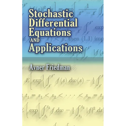 Stochastic Differential Equations and Applications - Paperback