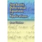 Stochastic Differential Equations and Applications - Paperback