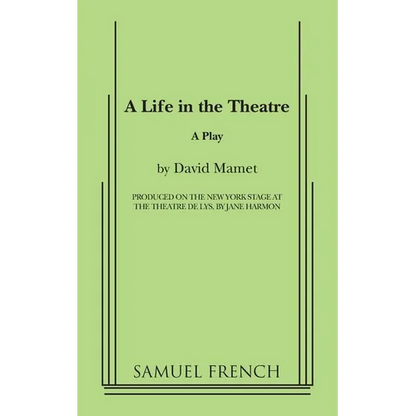 A Life in the Theatre - Paperback