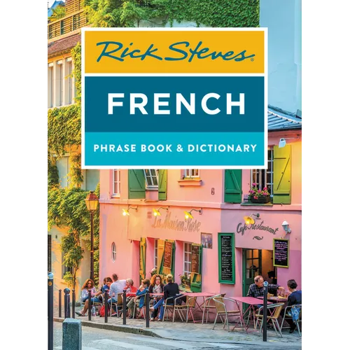 Rick Steves French Phrase Book & Dictionary - Paperback