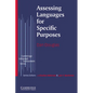 Assessing Languages for Specific Purposes - Paperback