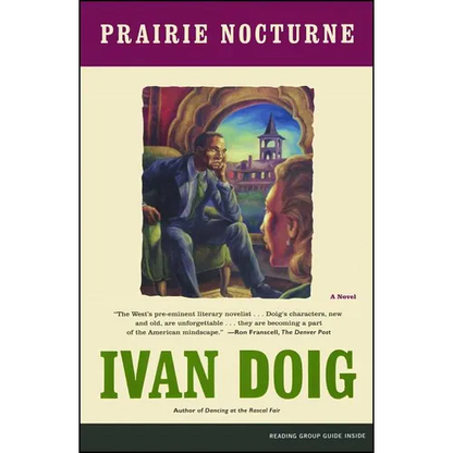 Prairie Nocturne - Paperback