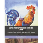 Large Print Farm Scenes Dot-to-Dot Book: Creative Farm Animals and Farm Life Scenes - Paperback
