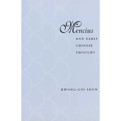 Mencius and Early Chinese Thought - Paperback