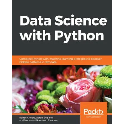 Data Science with Python - Paperback