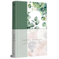 Biblia Rvr 1960 Letra Grande Tapa Dura Y Tela Verde Con Flores Tamaño Manual / Bible Rvr 1960 Handy Size Large Print Hardcover Cloth with Green Floral - Hardcover