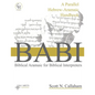 Biblical Aramaic for Biblical Interpreters: A Parallel Hebrew-Aramaic Handbook - Paperback